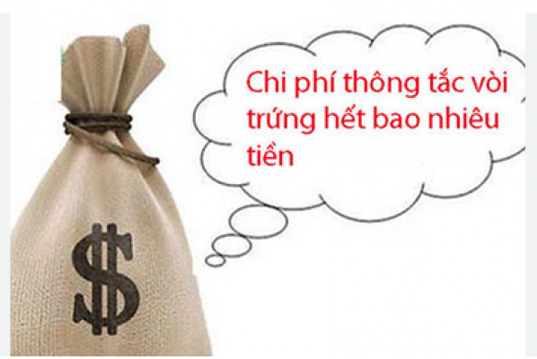Chi phí thông tắc vòi trứng bao nhiêu tiền? Bảng giá năm 2025